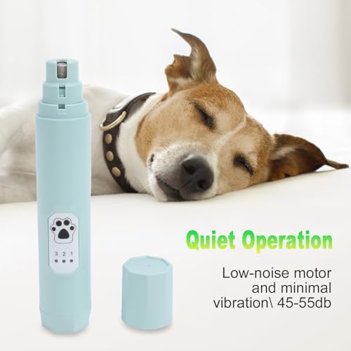 Pet Nail Grinder, Electric Rechargeable Dog Nail Grinding Tool - Image 6