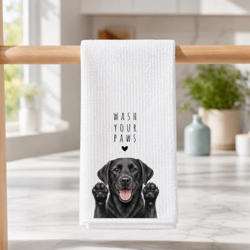 Labrador Kitchen Towel, Hand Towel - Image 3