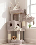 Heybly Cat Tree, 45.3" Cat Tower by HEYBLY