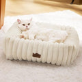 Bedsure ComfyFleece® Cute Dog Bed by BEDSURE