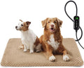INVENHO Extra Large Pet Heating Pad, Adjustable Temperature Waterproof Dog Cat by INVENHO