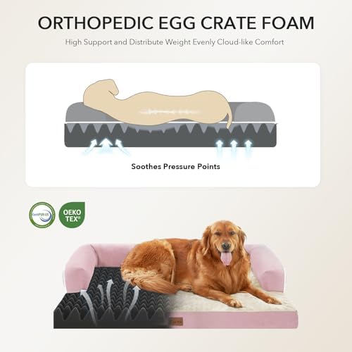 Orthopedic Washable Dog Bed for Large Dogs - Image 2