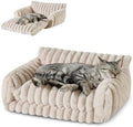 Hollypet Cat Bed Small Dog Orthopedic Couch Beds by Hollypet