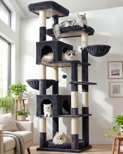 Globlazer Sturdy Extra Large Cat Tower by Globlazer