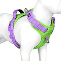 PHOEPET No Pull Dog Harness, Unique Colors Reflective Adjustable Dog Vest by PHOEPET