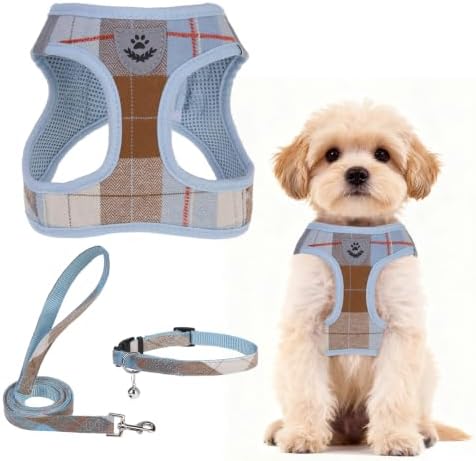 PUPTECK Dog Harness, Collar and Leash Set No Pull by PUPTECK