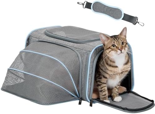 Petsfit Small Expandable Cat Carrier by Petsfit