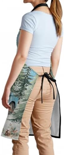 Giwawa Apron Unisex Resistant 33 x 28 inches - Image 4