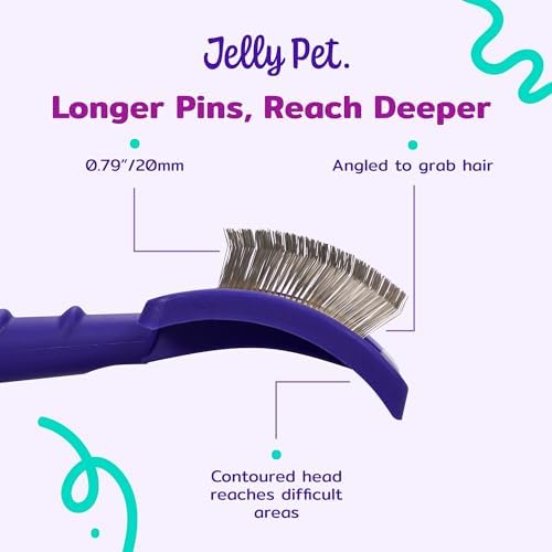 Jelly Pet Universal Slicker Brush - Image 3