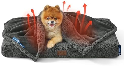 Bedsure Self Warming Dog Blankets by BEDSURE