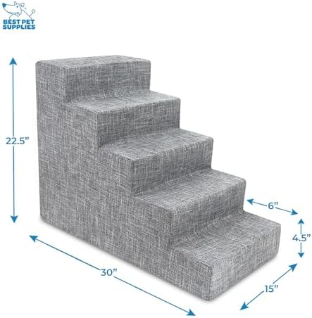 Best Pet Supplies Dog Stairs & Steps - Image 2