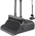 Broom and Dustpan Set for Home, Indoor&Outdoor Sweeping, Stand Up Broom and by Kelamayi