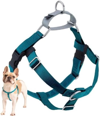 2 Hounds Design Freedom No Pull Dog Harness, 5/8 inch SM by 2HoundsDesign