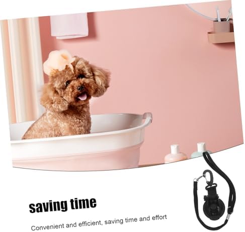 Dog Bath Rope with Suction Cup Adjustable Nylon Grooming Loop - Image 4