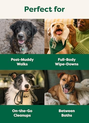 Earth Rated Dog Wipes for Paws & Butt, Deodorizing - Image 6