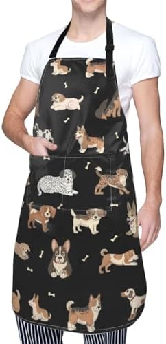 Waterproof Apron For Adults Chef Bib - Image 2