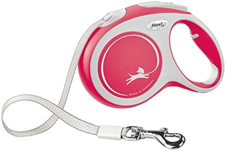 FLEXI New Comfort Tape Retractable Dog Leashes by Flexi