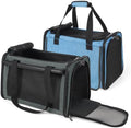 YUDODO 2 Packs 25 lbs Soft Sided Pet Carrier by YUDODO