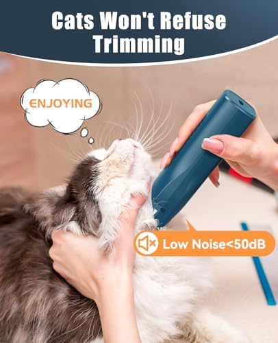 oneisall Pet Clippers for Cat Matted Hair, Quiet Pet Shaver for Cats - Image 4