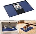 URMONA Waterproof Silicone Under Sink Mat, 28 x 22 in, Flexible Shelf Liner by URMONA