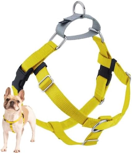 2 Hounds Design Freedom No Pull Dog Harness, 1 inch MD by 2HoundsDesign