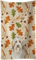Caroline's Treasures Bearded Collie Dogs Kitchen Towel 15x25 in by CarolinesTreasures