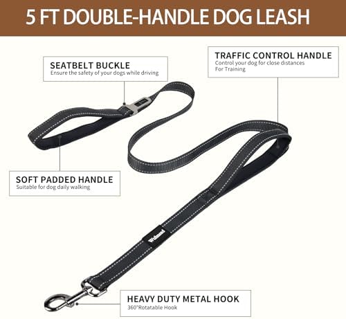 No Pull Dog Harness & 5FT Leash Set - Image 4