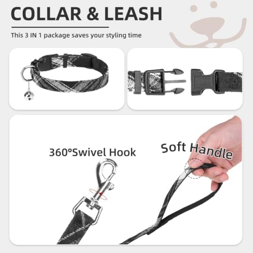 PUPTECK Dog Harness, Collar and Leash Set No Pull - Image 4