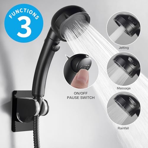 KAIYING RV & Camper High Pressure Handheld Shower Head - Image 2