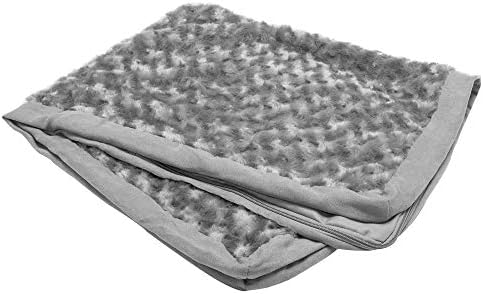 Furhaven Replacement Dog Bed Cover Ultra Plush Faux Fur & Suede Mattress by FurHaven