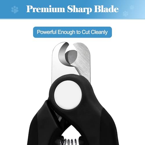 Swihauk Heavy Duty Dog Nail Clippers and Trimmers, Professional Pet Nail - Image 3