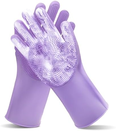 Pet Grooming Gloves—Dog Washing Gloves by MAIIU