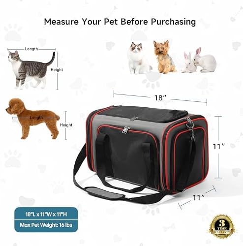 EliteField Soft-Sided Pet Carrier - Image 6