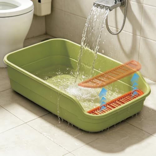 Vealind Extra Large Cat Litter Box - Image 5