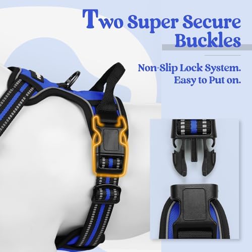 rabbitgoo Dog Harness, No Pull for Large Dogs - Image 3