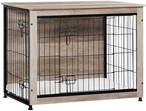 DWANTON 32.5" Dog Crate Furniture by DWANTON