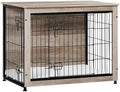 DWANTON 32.5" Dog Crate Furniture by DWANTON