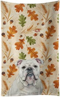 Caroline's Treasures English Bulldog Dogs Kitchen Towel 15x25 in by CarolinesTreasures