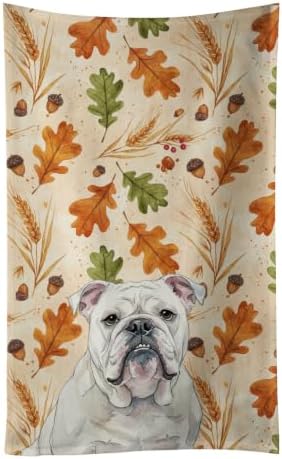 Caroline's Treasures English Bulldog Dogs Kitchen Towel 15x25 in by CarolinesTreasures