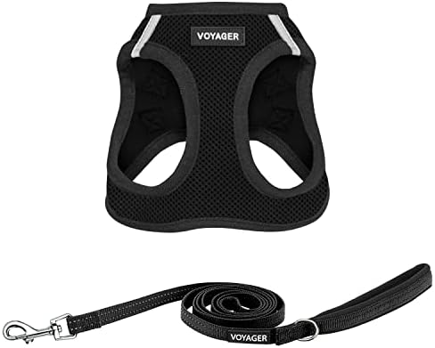 Best Pet Supplies Voyager Step-in Air All Weather Mesh Harness and Reflective by BestPetSuppliesLLC