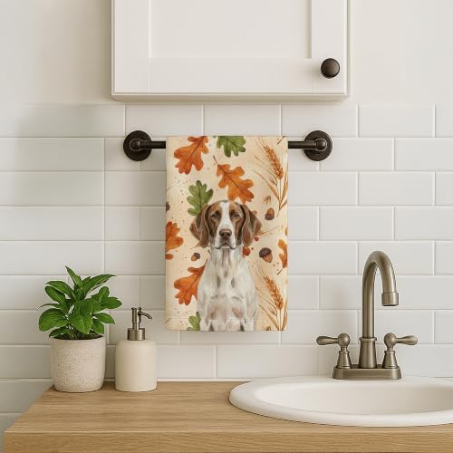 Caroline's Treasures Pointer Dogs Kitchen Towel 15x25 in - Image 2