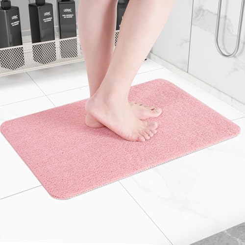 Hargiis Non-Slip Bathtub Mat, Anti Slip Shower Mat, Fast Drying Bathtub Mats by Hargiis