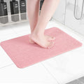 Hargiis Non-Slip Bathtub Mat, Anti Slip Shower Mat, Fast Drying Bathtub Mats by Hargiis