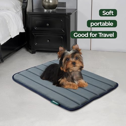 BALANCE Dog Crate Pad, Dog Foam Crate Mat Kennel Pad, Washable Water-Resistant - Image 2