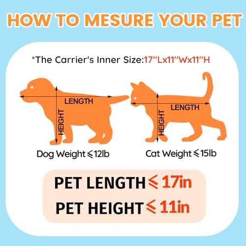 Petskd Top and Side Expandable Pet Carrier Airline Approved - Image 4