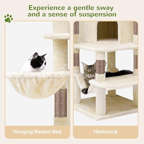 Globlazer 66inch Corner Cat Tree Tower - Image 5