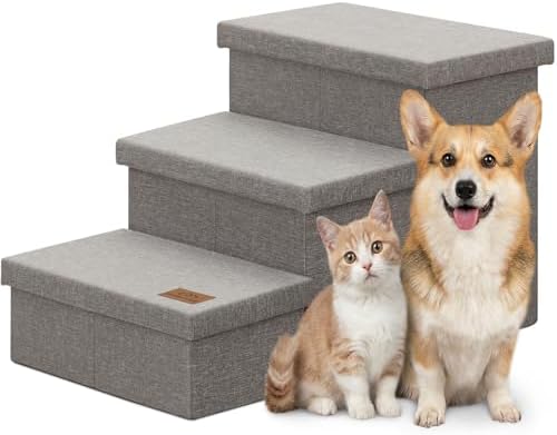 Zerbuger Dog Stairs with Storage by Zerbuger