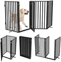 Full Metal Freestanding Dog Gates by Lezbanz