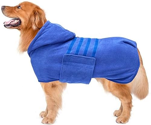 Geyecete Dog Drying Coats with Hood by Geyecete