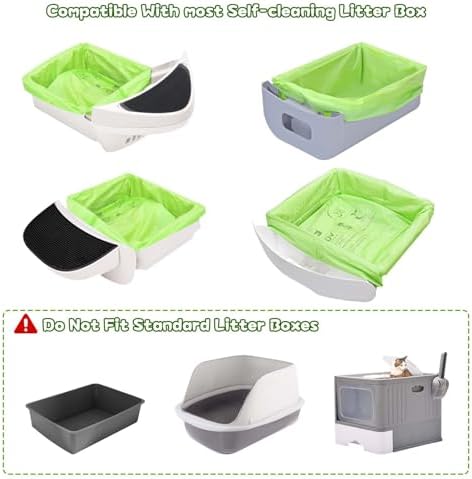 Biodegradable Cat Litter Liner Bags Compatible - Image 2